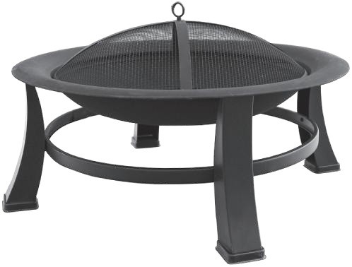 Grill de churrasco sem fumo ao ar livre Corten Steel Gas Fire Pit Forma personalizada Quadrado esférico