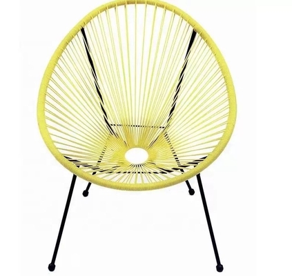 Funcional Garden Egg Sun Patio Mobiliário Cadeira Bistro para Outdoor Cadeira Acapulco