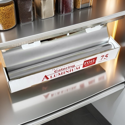 Encomenda personalizada de alumínio de qualidade alimentar para armazenamento seguro e de temperatura regulada de alimentos