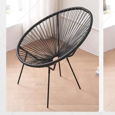 Funcional Garden Egg Sun Patio Mobiliário Cadeira Bistro para Outdoor Cadeira Acapulco