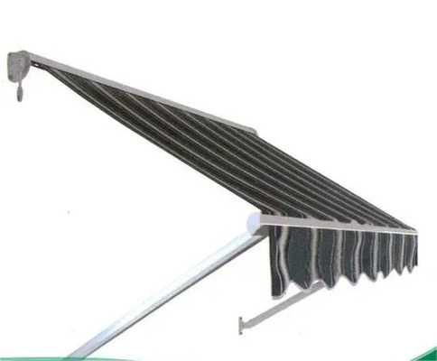 2*1,5m Swing Arm Tipo Parede de Sol Telhado com material de vela de poliéster
