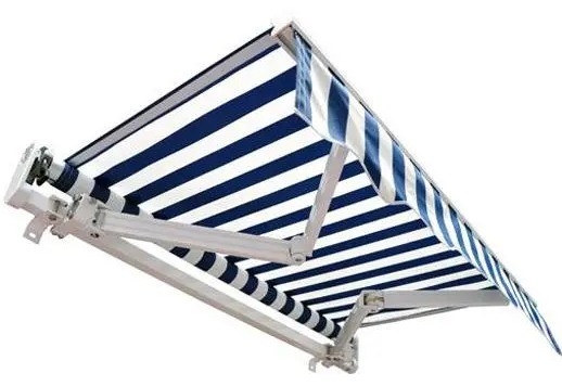 Toldo de guarda-sol totalmente aberto em poliéster com cores personalizadas e material de vela