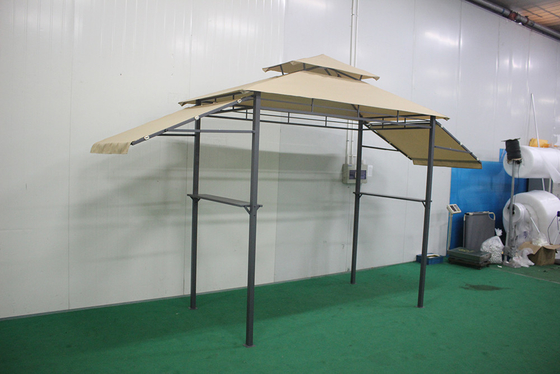 Melhore a sua experiência de cozinhar ao ar livre com este pacote de gazebo tamanho 4.212*39*12.5cm