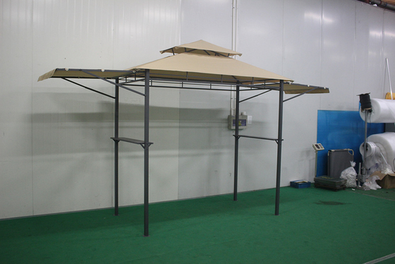 Melhore a sua experiência de cozinhar ao ar livre com este pacote de gazebo tamanho 4.212*39*12.5cm