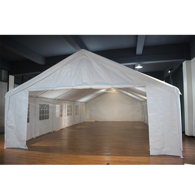 NATURE Pressão tratada de madeira canopy Marquee tenda para configuração de evento de casamento personalizável