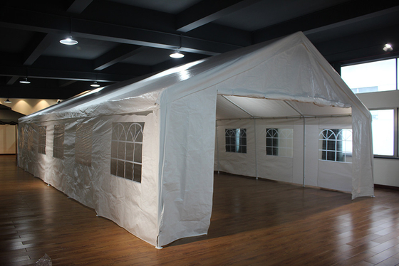 NATURE Pressão tratada de madeira canopy Marquee tenda para configuração de evento de casamento personalizável