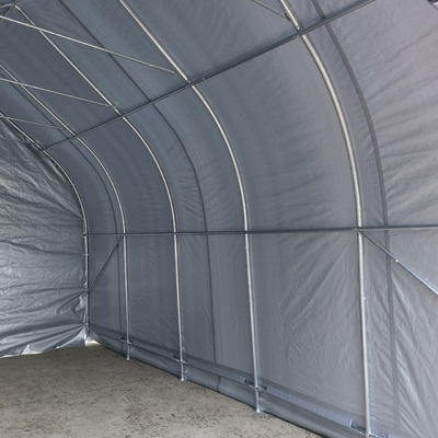 Tenda portátil de abrigo para carros jardim de armazenamento galpão com paredes laterais e portas removíveis