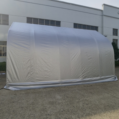 Tenda portátil de abrigo para carros jardim de armazenamento galpão com paredes laterais e portas removíveis