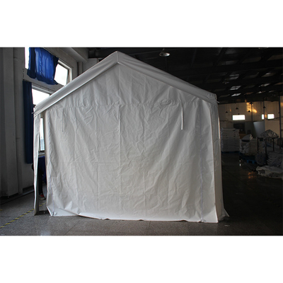 Tenda de casamento de estrutura de metal de comprimento longo para a natureza Tratada de pressão Dimensões personalizadas