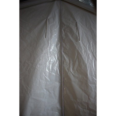 Tenda de casamento de estrutura de metal de comprimento longo para a natureza Tratada de pressão Dimensões personalizadas