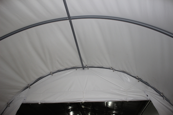 Portas de parede lateral removíveis 400*730*330cm Carport pesado para quintal e acampamento