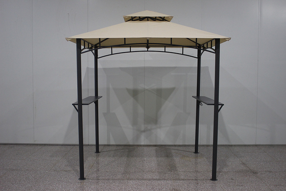 Canopy de galpão de jardim de estrutura metálica ao ar livre 2.23*1.8*2.5M para eventos personalizáveis