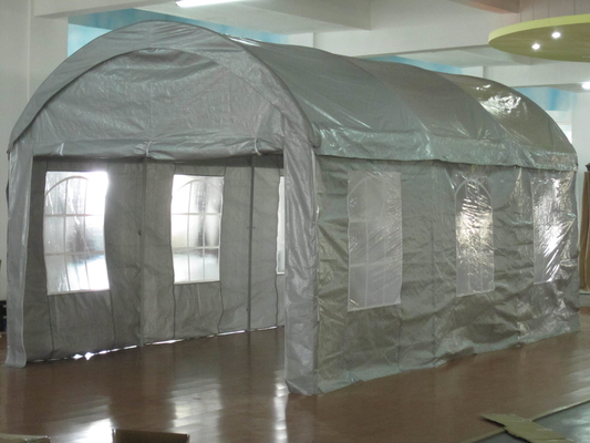 Madeira tratada sob pressão 3*6 Carportes pesados com garagem de carro dobrável portátil