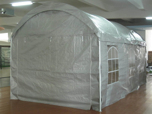 Madeira tratada sob pressão 3*6 Carportes pesados com garagem de carro dobrável portátil