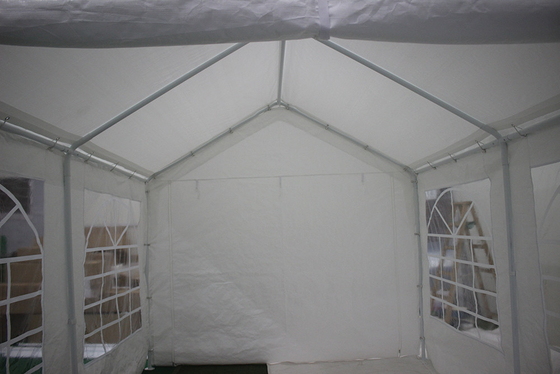 Tenda de festa de casamento à prova d'água de estrutura galvanizada para festas e celebrações ao ar livre
