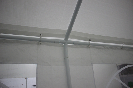 Tenda de festa de casamento à prova d'água de estrutura galvanizada para festas e celebrações ao ar livre