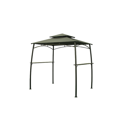 Quadro de metal personalizável Grill Grill Grill Gazebo para entretenimento ao ar livre