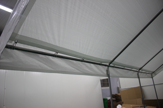 300*600cm Canopies Carports Garagem pré-fabricada Carport de aço para armazenamento