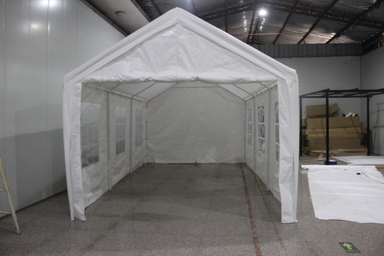 360*600*340cm Profil de estrutura de metal insonorizado Tenda de evento de grande festa Ideal para casamentos