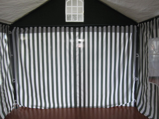 Coberto de metal em pó abrigo para automóveis baldaquinha garagem tenda dobrável retrátil carport portátil
