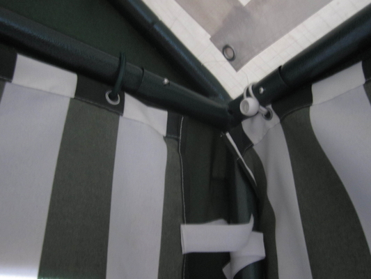 Coberto de metal em pó abrigo para automóveis baldaquinha garagem tenda dobrável retrátil carport portátil
