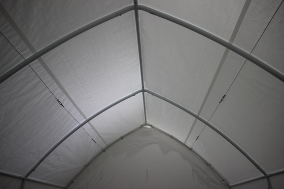 360*600*340cm Profil de estrutura metálica à prova de som Tenda de eventos de grandes festas para garagens Casamentos
