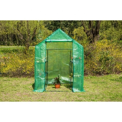 Quadro de aço inoxidável de aço inoxidável de plástico para o crescimento de plantas ao ar livre