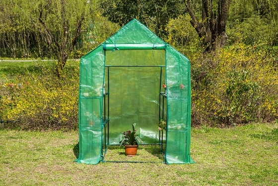 Quadro de aço inoxidável de aço inoxidável de plástico para o crescimento de plantas ao ar livre
