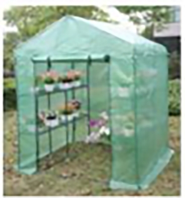 Quadro de aço inoxidável de aço inoxidável de plástico para o crescimento de plantas ao ar livre