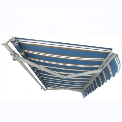 Balcão Patio Telhado retrátil com material de aço e 2,5*2m Tipo totalmente aberto