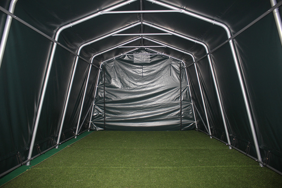 330*600*260cm impermeável PVC dobrável Cachoeira de bicicletas abrigo cobertura de armazenamento tenda de carrinho