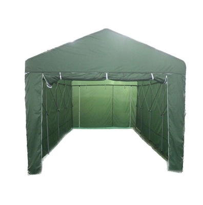 3mx6mx2.65m Casa verde para jardim ao ar livre durável e de longa duração