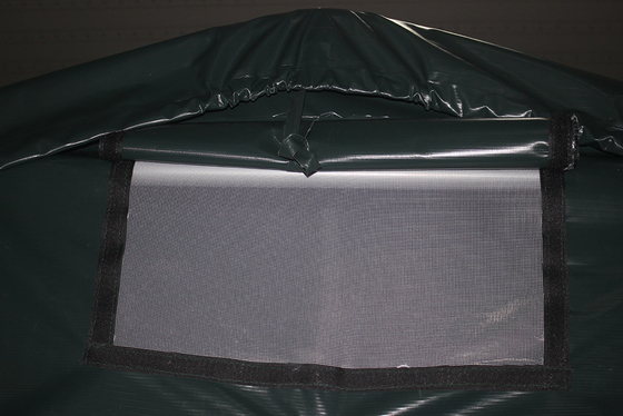 330*600*260cm impermeável PVC dobrável Cachoeira de bicicletas abrigo cobertura de armazenamento tenda de carrinho
