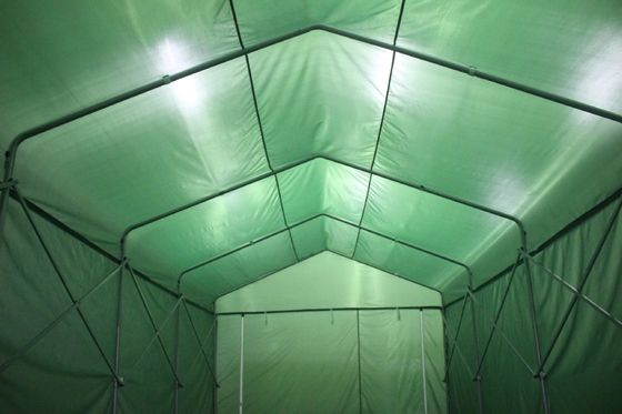 3mx6mx2.65m Casa verde para jardim ao ar livre durável e de longa duração
