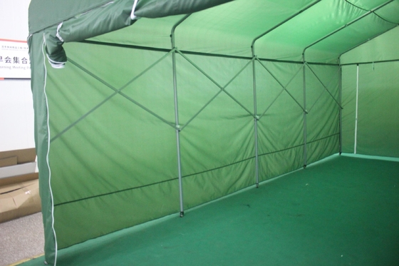 3mx6mx2.65m Casa verde para jardim ao ar livre durável e de longa duração