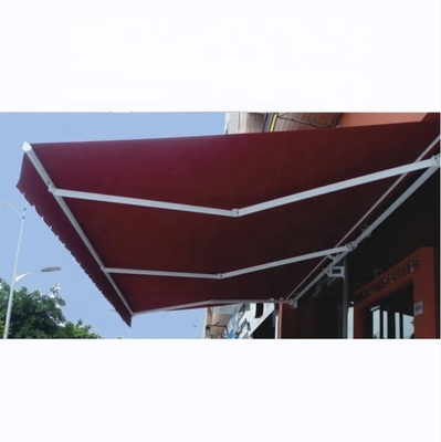 Alcatrão de tipo totalmente aberto para exterior 2,5*2m Canopy jardim sombra de sol Balcão