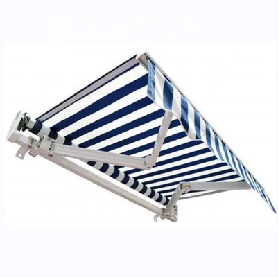 Alcatrão de tipo totalmente aberto para exterior 2,5*2m Canopy jardim sombra de sol Balcão