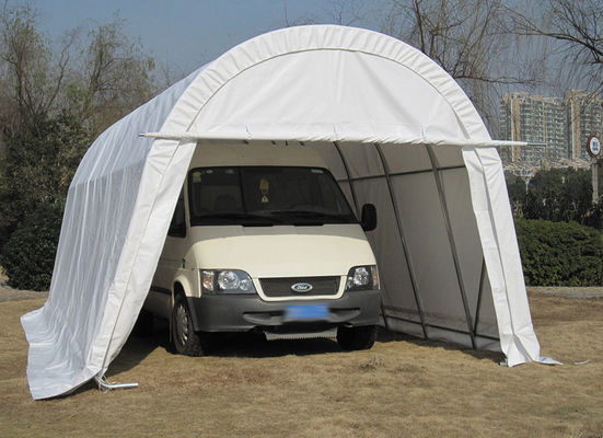 Canopy de estacionamento de carros de inverno portátil com estrutura revestida com pó e design personalizável