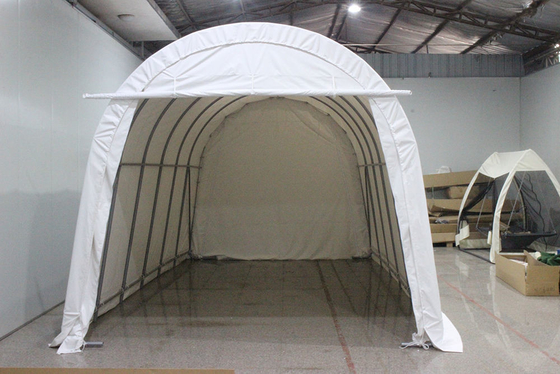 Revestimento de vela não revestido Revestimentos impermeáveis de carport para proteção de automóveis de 400*730*330cm