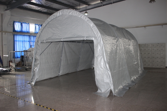 Canopy de garagem de carro dobrável personalizável para sombreamento e armazenamento portáteis