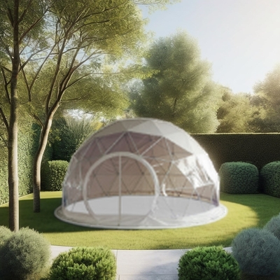 Canopy de acampamento com céu estrelado Um pavilhão tratado a calor para aventuras ao ar livre ecológicas