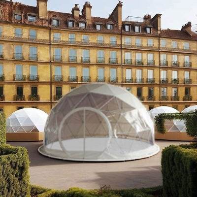 Canopy de acampamento com céu estrelado Um pavilhão tratado a calor para aventuras ao ar livre ecológicas