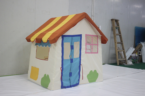 Espaço Estilo Indoor Outdoor Play House Tenda Para Crianças Crianças Método de Operação Manual