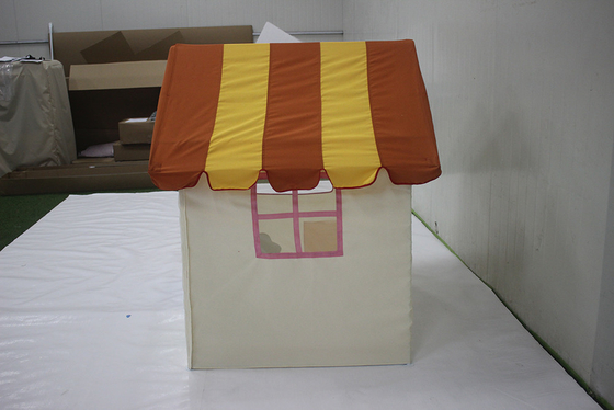 Espaço Estilo Indoor Outdoor Play House Tenda Para Crianças Crianças Método de Operação Manual