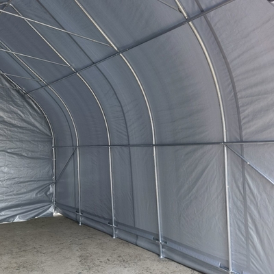 Tenda de PVC impermeável de estrutura de aço para evento Tipo de metal Festa de feira de aço Casamento