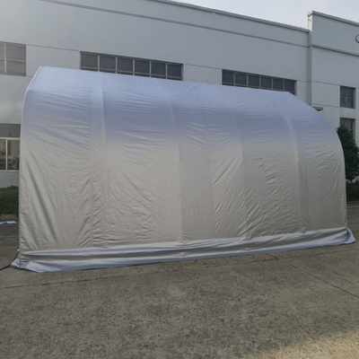 Tenda de PVC impermeável de estrutura de aço para evento Tipo de metal Festa de feira de aço Casamento