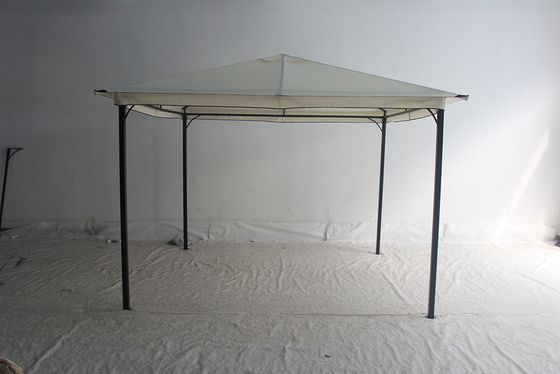 Quadro e embalagem de aço Tamanho 209*33*14.5cm 3.3*3.3M Tenda de mirante dobrável para jardim