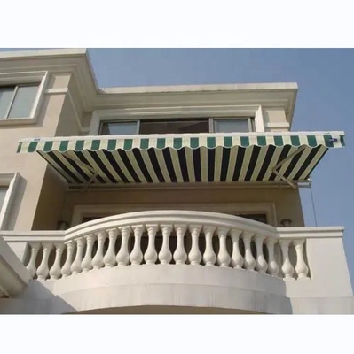 Outdoor Customizado Cor 5 * 3m Telhado totalmente aberto Retrátil para pátio jardim dossel sombra de sol varanda