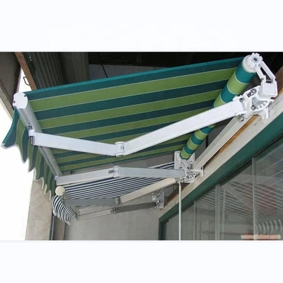 Outdoor Customizado Cor 5 * 3m Telhado totalmente aberto Retrátil para pátio jardim dossel sombra de sol varanda