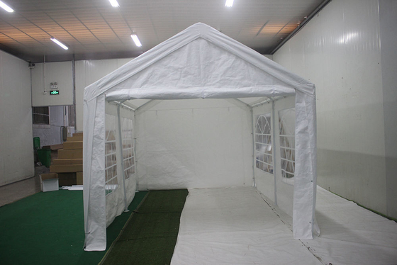 Estilo estável Carport pesado Gazebo Canopy Garagem abrigo de carro para estrutura estável